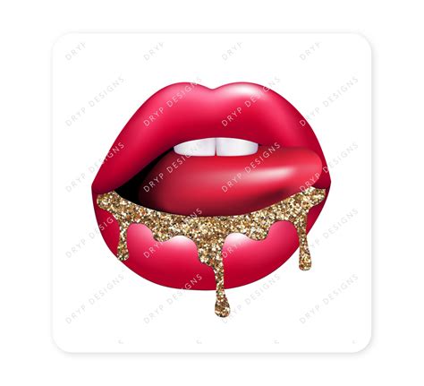 glitter lips gold glitter download file digital download dripping lips digital background