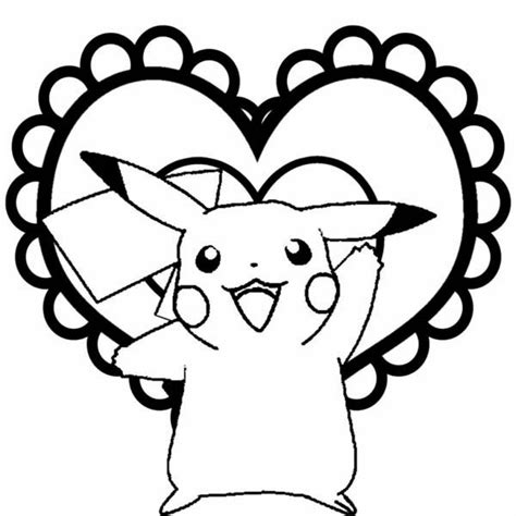 10 Free Pikachu Coloring Pages For Kids Free Coloring Pages Gambaran