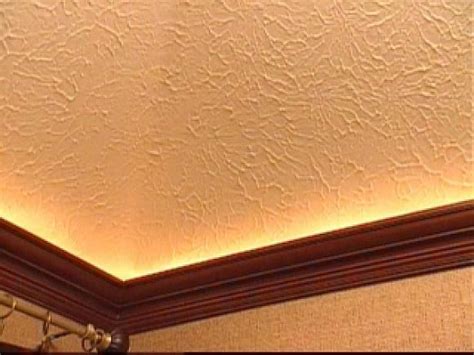 Tray ceiling ideas can be an excellent improvement for your home style. How to Mount Crown Molding to a Tray Ceiling | Vaulted ...