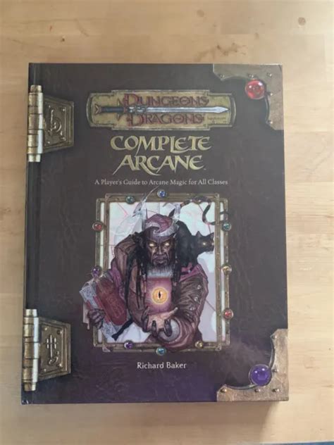 Dungeons And Dragons Supplement Dandd 35 Edition Complete Arcane