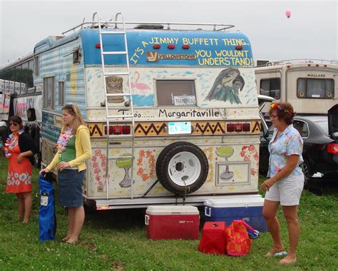 Jimmy Buffett Tailgate Camper A Photo On Flickriver