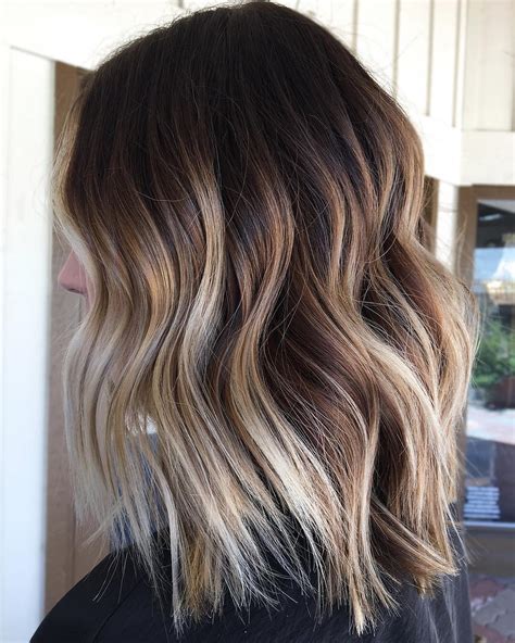 Check spelling or type a new query. 10 Trendy Brown Balayage Hairstyles for Medium-Length Hair ...
