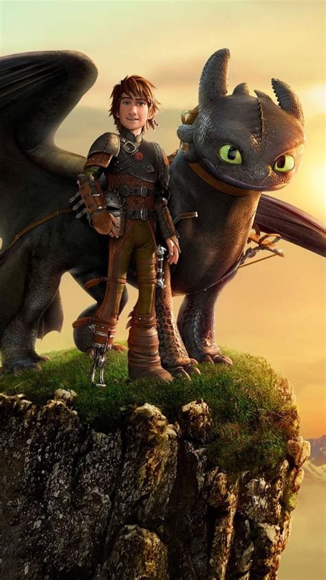 How To Train Your Dragon Toothless Dragon Wallpaper Download Mobcup