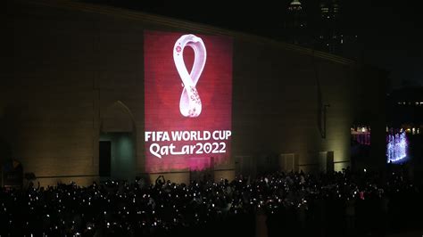 Fifa Unveils Logo For 2022 World Cup In Qatar Prosoccertalk Nbc Sports