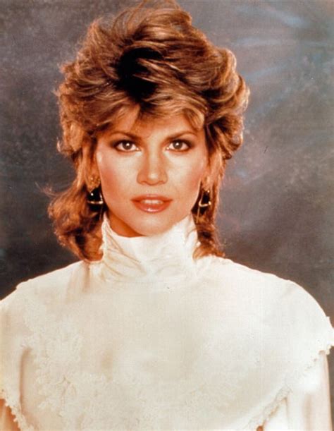 Days Gone By Markie Post 80s Hair The Fall Guy