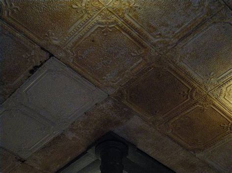 Tin ceiling tiles and wood paneling are another alternative to drop ceilings. Alternatives to a Drop Ceiling | Hunker