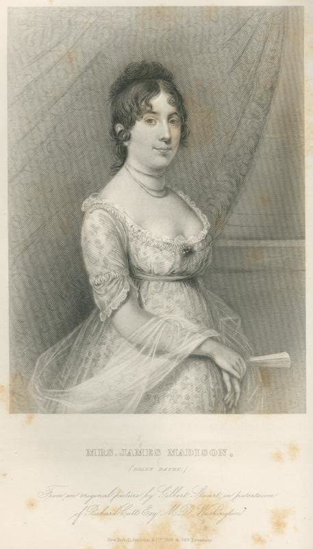 Madison Dolley 1768 1849 Library Company Of Philadelphia Digital