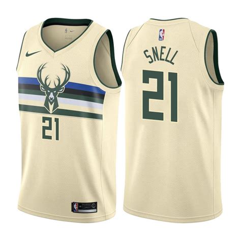 New nba jerseys are being leaked and debuted left and right…the denver nuggets really killed it with their city jerseys…and the milwaukee bucks and the macs. Milwaukee Bucks Tony Snell #21 Cream City Edition Stitched ...