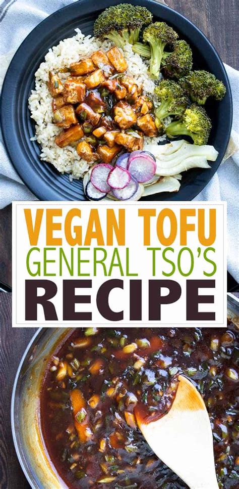 Vegan Tofu General Tso Recipe Veggies Dont Bite