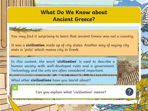 Who Were The Ancient Greeks Online Presentation