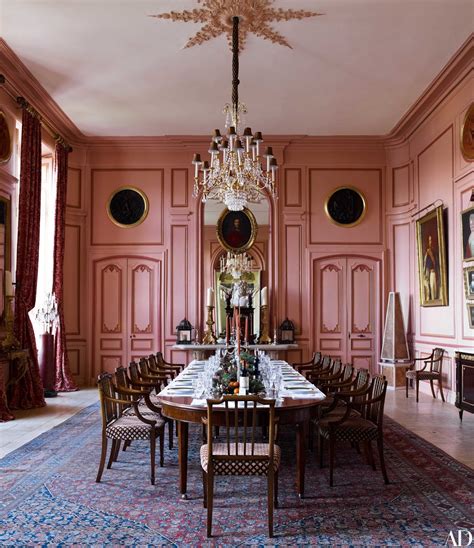 Designer Timothy Corrigans 18th Century French Château Is For Sale