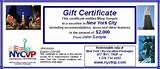 Vacation Package Gift Certificates Photos