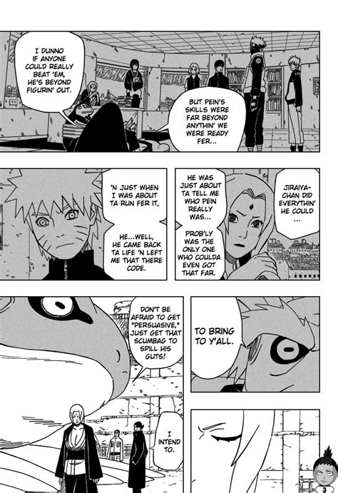 Naruto Shippuden Vol44 Chapter 406 The Key To The Future Naruto