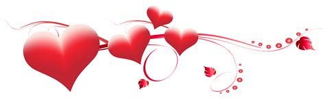 Borders And Frames Valentines Day Heart Clip Art Happy Valentines Day Png Download 8000