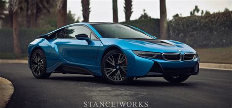 Fresh On American Soil A First Look At The Bmw I8 Stanceworks