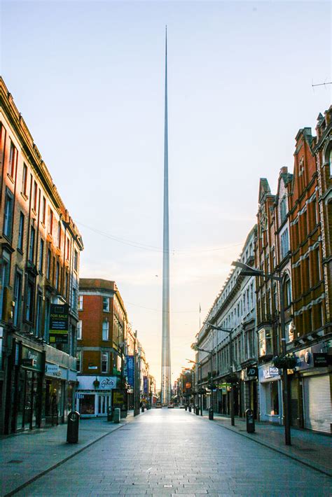 The Spire The Spire On Oconnell Street Dublin Is 120 Metr Flickr