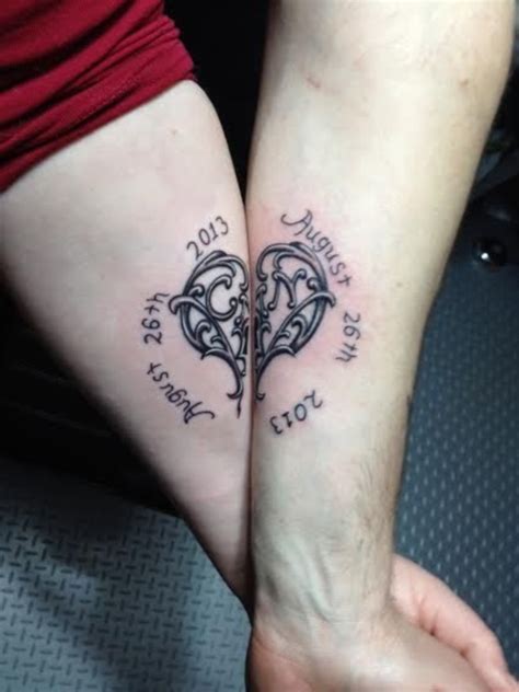 Minimalist tattoo ideas for couples. 101 Matching Couple Tattoo Ideas for Passionate Lovers