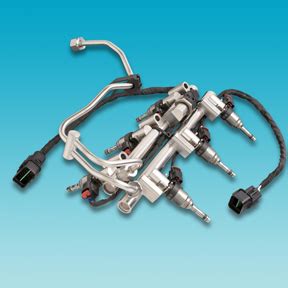 Here's how these two injection systems are similar: Gasoline Direct Injection