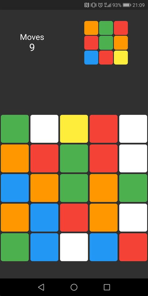 A Square Puzzle Flutter Game Mobile App Development