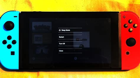 How To Turn Off Nintendo Switch Full Tutorial Youtube