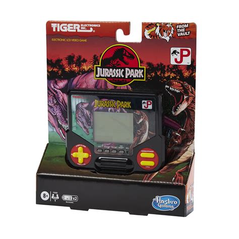 Hasbro Reveals Jurassic Park Monopoly And Tiger Electronics Games