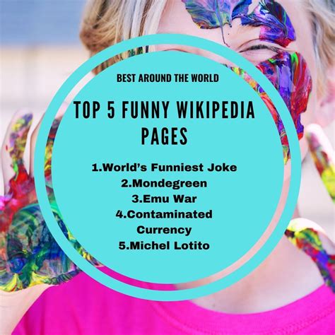 Top 5 Funniest Wikipedia Pages in 2020 | World funniest 
