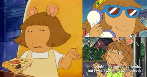 15 Times Dw From Arthur Was Sassy Af Thethings