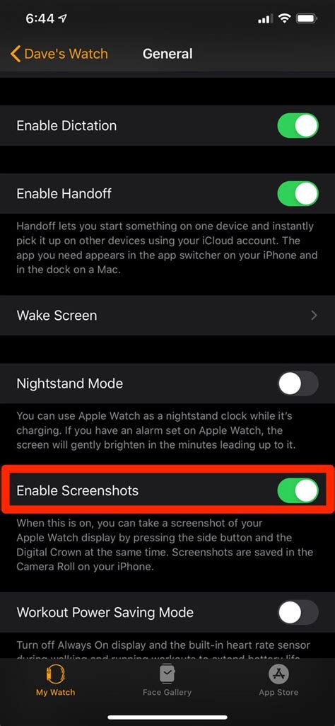 How To Take A Screenshot On An Apple Watch And View It Business Insider