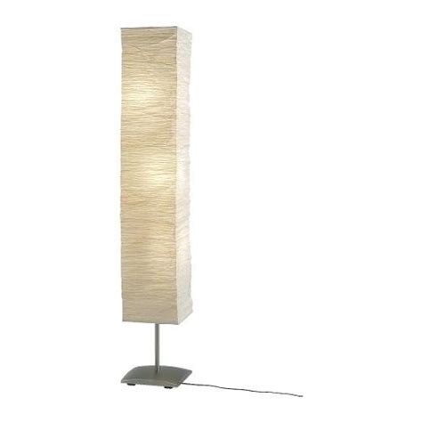 Ikea Rice Paper Floor Lamp Aptdeco