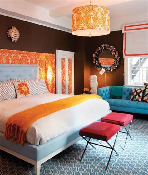Complementary Colors Bedroom Ideas 03 in 2020 | Interior color schemes, Bedroom color schemes ...