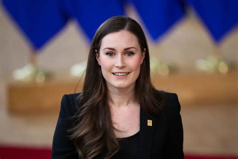 Finnish Prime Minister Sanna Marin Grinds On Social Media Influencer In