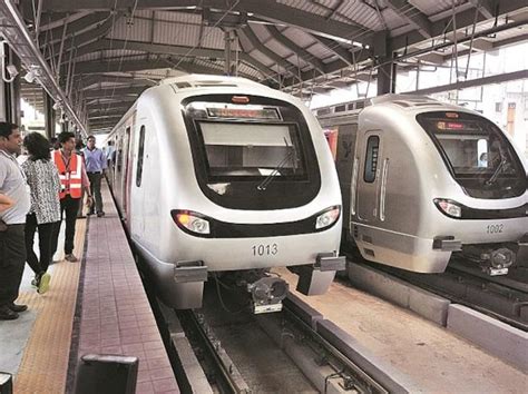 Mumbai Metro One Launches E Ticket On Whatsapp Facility For
