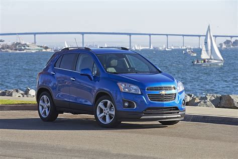 Chevrolet Trax 2015 International Price And Overview