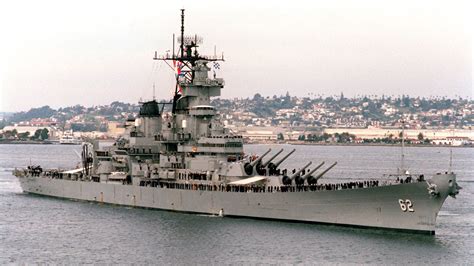 Uss New Jersey Bb 62 Iowa Class Battleship Usa Battleship Navy