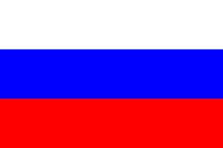 ธงชาติประเทศรัสเซีย Russia