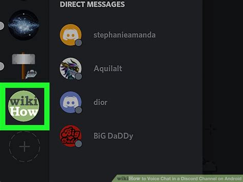 How To Voice Chat In A Discord Channel On Android 6 Steps