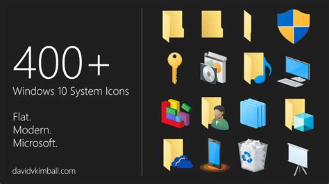 Icon Folder In Windows 10 184314 Free Icons Library