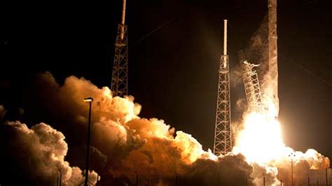 Amazing Fail Spacex Releases Images Of Rocket Crash Landing Abc7 Los