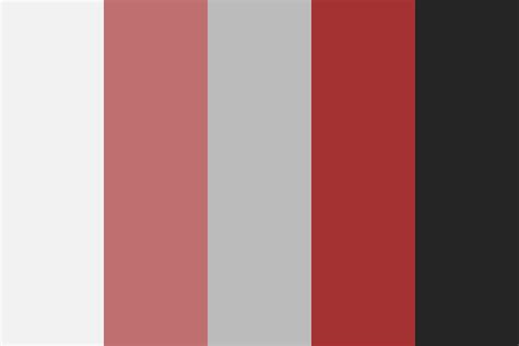 Red Black Color Palette Iurd S