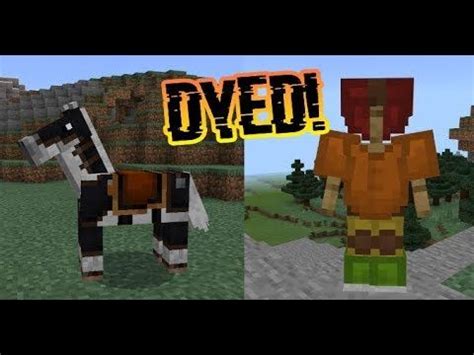 How to change leather armour colour in minecraft 5 steps dye armor pocket edition you get the out of inventory along with a cauldron tutorial horse amino lure leņķis katru gadu woodcrestgolf com 2018 pe and bedrock talmanau can page 1 line 17qq colored cubecraft. How to dye Leather Armor and Horse Armor in Minecraft ...