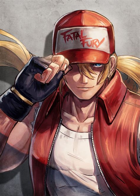 Animepopheart “★ 【黒井ススム】 テリー・ボガード参戦！！！ ⊳ Terry Fatal Fury