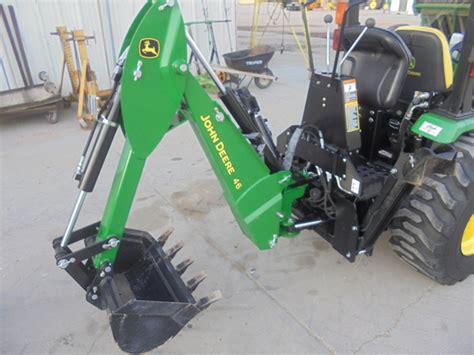 2016 John Deere 46 Backhoe Attachments For Lawn And Garden Tractors