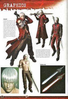 Dante Anime Dante Devil May Cry Dating Sim Silent Hill Skullgirls