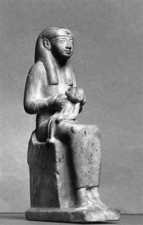 Isis Nursing The Child Horus The Walters Art Museum