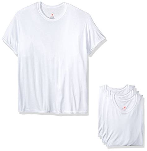 Mens Comfortblend Crewneck T Shirt With Freshiq Multipack Fresh