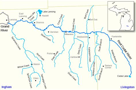 Filered Cedar River Map Us Misvg Wikimedia Commons