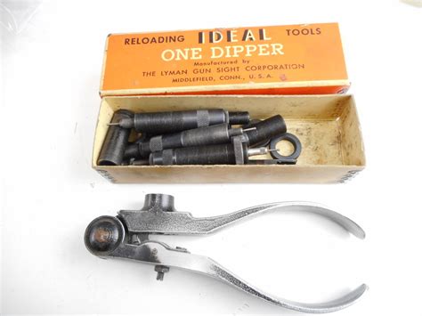 Lymanideal 310 Reloading Tool With Dies