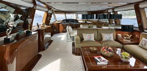 Mega Super Yacht Interior Design