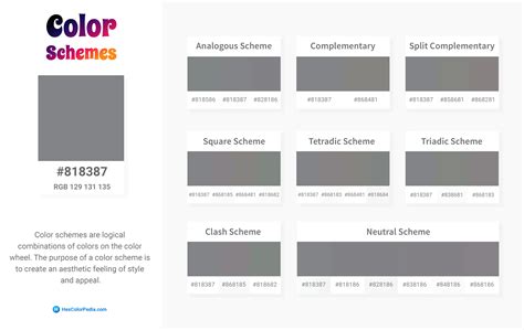 Pantone Cool Gray C Color Palettes And Color Scheme 56 Off