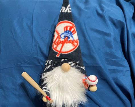Mlb Ny Yankees Gnomeyankees Gnomebaseball Gnome Etsy